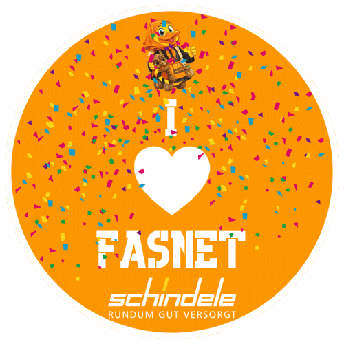 Fasnet Ravensburg Sticker by Schindele