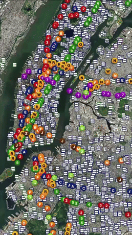 Nyc GIF
