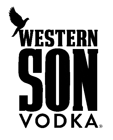 Western Son Vodka Sticker