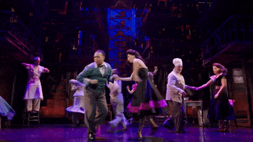 Lin Manuel Miranda Dance GIF by New York, New York Broadway