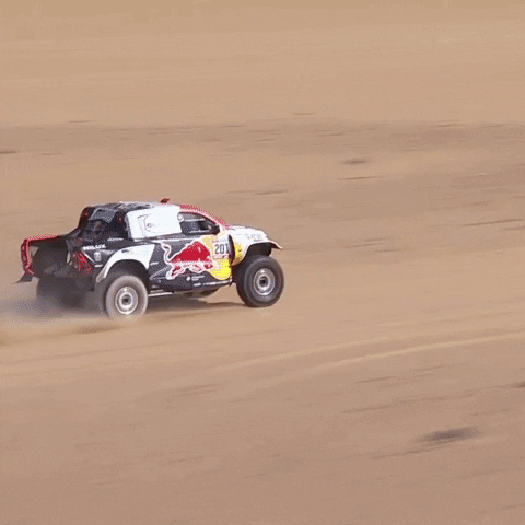 Racing Truck GIF by Red Bull