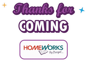 Homeschool Thank You Sticker by HomeWorks by Precept