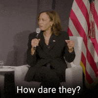 How Dare He Kamala Harris GIF by GIPHY News - Find & Share on GIPHY How Dare He Kamala Harris GIF by GIPHY News - Find & Share on GIPHY
