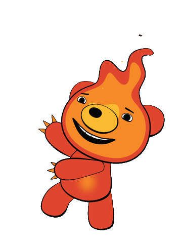 Happy Good Vibes Sticker by DeddyBears