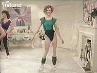 tvlandclassic 80s dancing retro kristen wiig