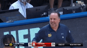 Excited Lets Go GIF by NCAA March Madness