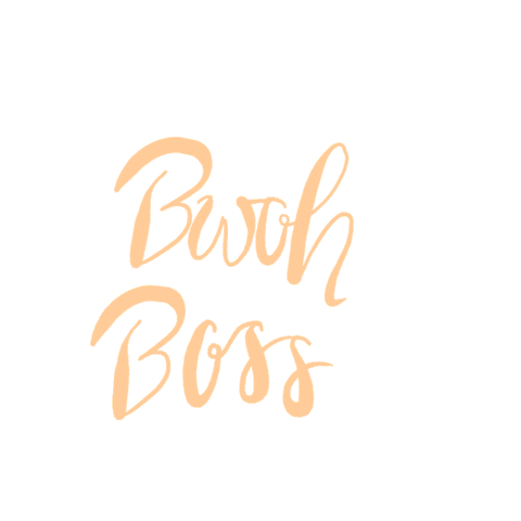 Bwoh Sticker