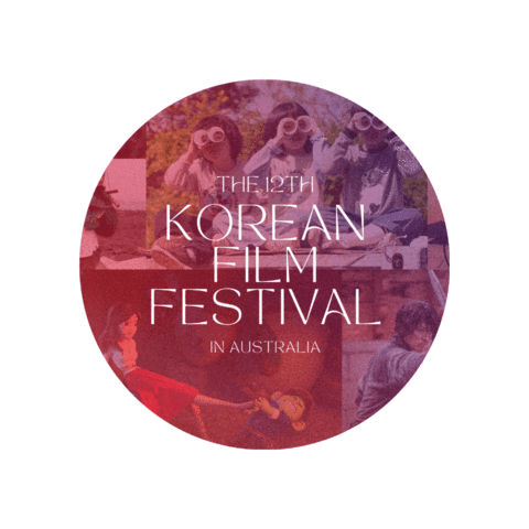 Korean Film Festival in Australia Sticker