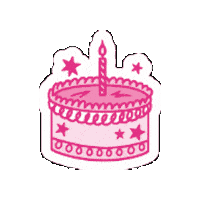 Cake Sticker by Fashion Corner Boutique