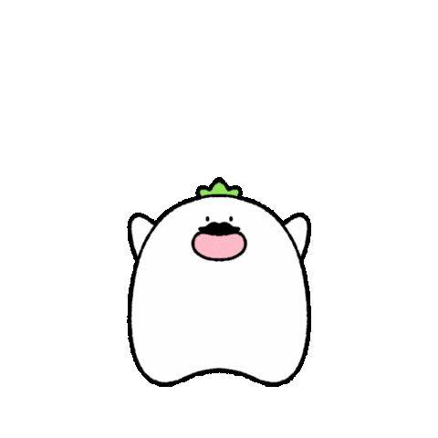 Moomoo Hello Sticker
