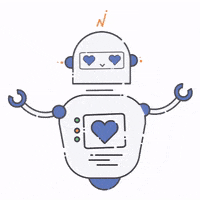 Cute Robot Gifs Get The Best Gif On Giphy