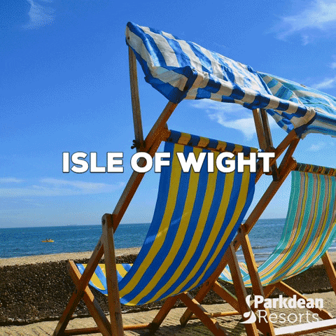 Isle Of Wight Beach GIF by Parkdean Resorts