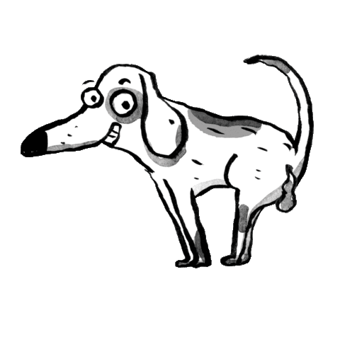 Dog Sticker