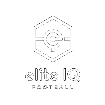 Elite IQ Football Sticker