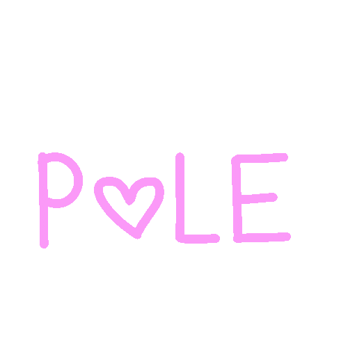 MSM Pole Dance Studio Sticker