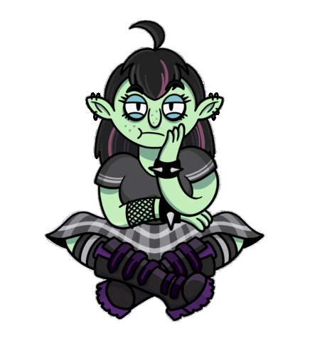 Witch Sticker