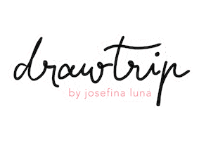 Portrait Artist Logo Sticker