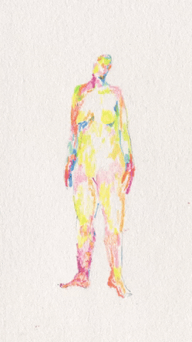 Human Body Illustration GIF