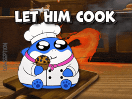 Fire Cooking GIF