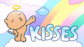 I Love You Kiss GIF by Holler Studios
