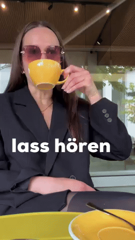 Lass Hören GIF