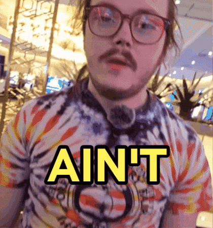 Double Down Aint Ready GIF