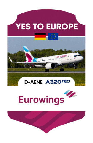 Eurowings Sticker by Lufthansa Group Communications