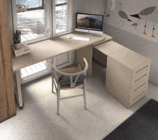 Mesa Giratoria GIF