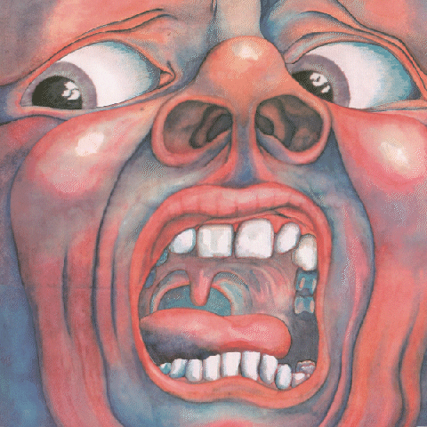 MotionCovers king crimson motion covers in the court of the crimson king GIF