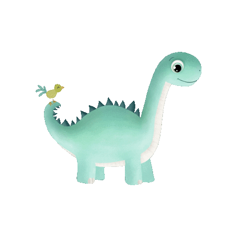 Dinosaur Sticker