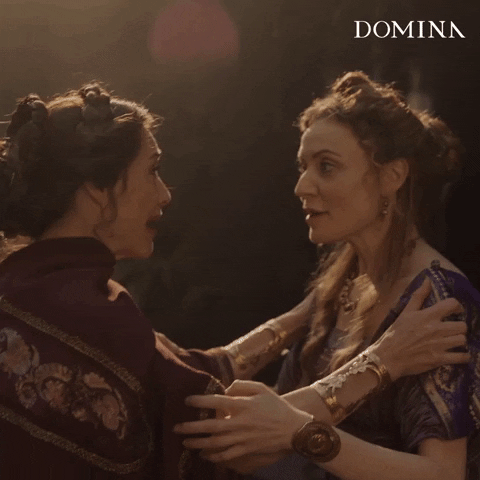 Celebrate Ancient Rome GIF by Domina Series