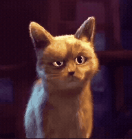 Shocked Puss In Boots GIF
