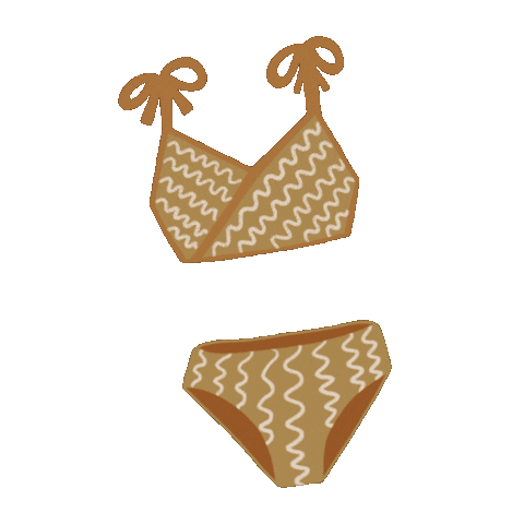 Summer Sun Sticker by Agata Pty