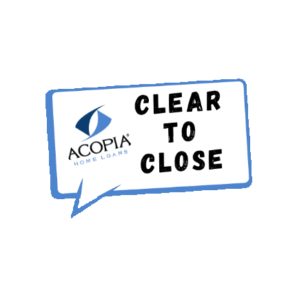 Cleartoclose Sticker By Acopia Sticker