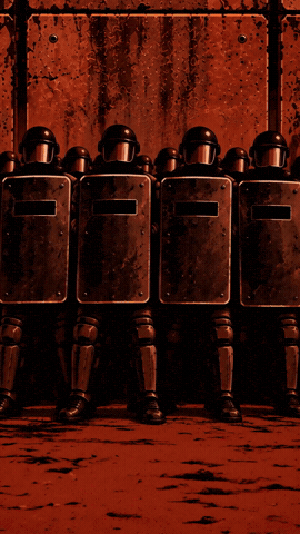 Halla Bol Protest GIF