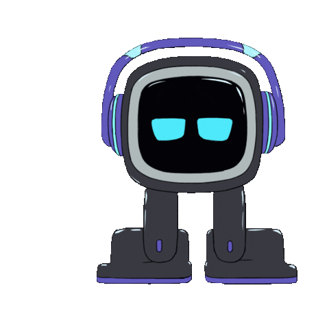 Emo Interesting Livingai Sticker