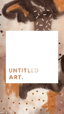 Untitled Art Untitledart Drinkinart Angry Chair Caramel Cookie GIF by Untitled Art