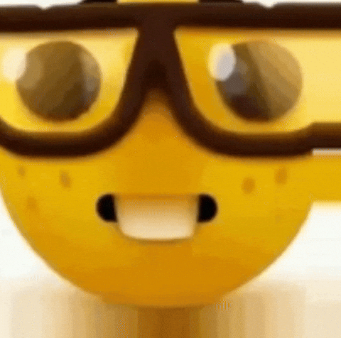 Glasses GIF