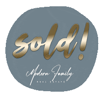 Modern Family Real Estate Sticker