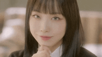 Billlie Kimsuhyeon Suhyeon Kpop Wink GIF