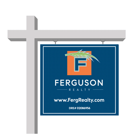 FergRealty Sticker