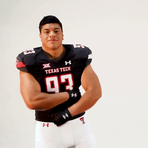 Troy Teo GIF by Texas Tech Football