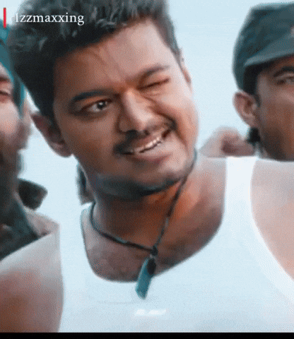 Thalapathy Vijay GIF