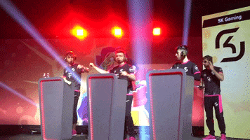 Celebration Win GIF by SK Gaming