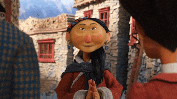 Nice To Meet You Stop Motion GIF by LAIKA Studios