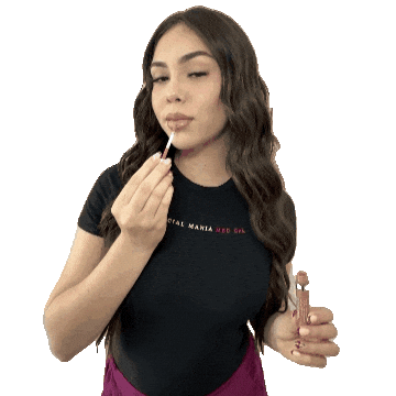 Lip Gloss Sticker by Facial Mania Med Spa