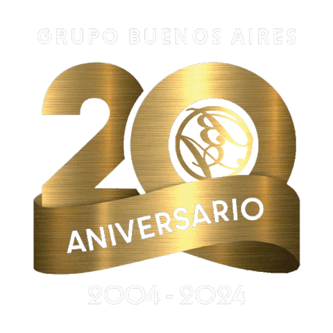 20 Anos Sticker by buenosairesgrupo