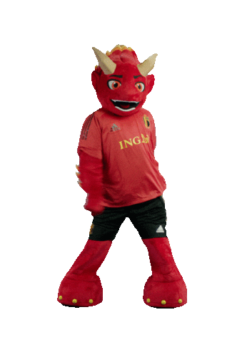 Red Devils Euro2020 Sticker by ING Belgium
