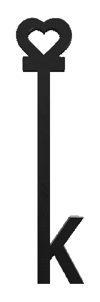 The Key Aberdeen Sticker