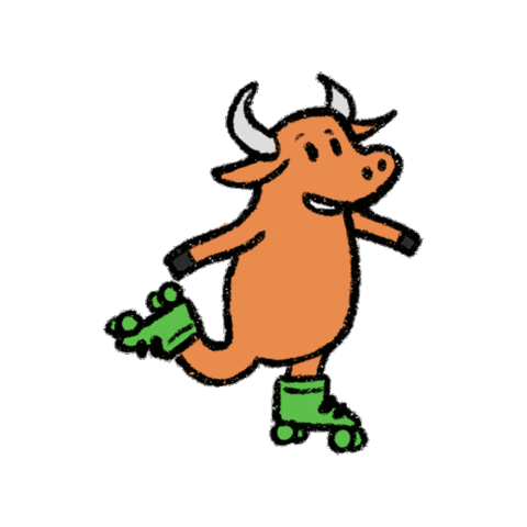 City Mascot Sticker by Bike Durham